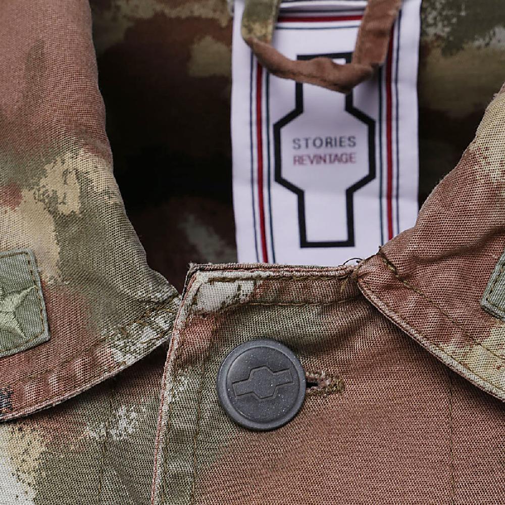 Stories Milano SHIRT JACKET CAMOUFLAGE – POSITIVO BLACK I Più Venduti