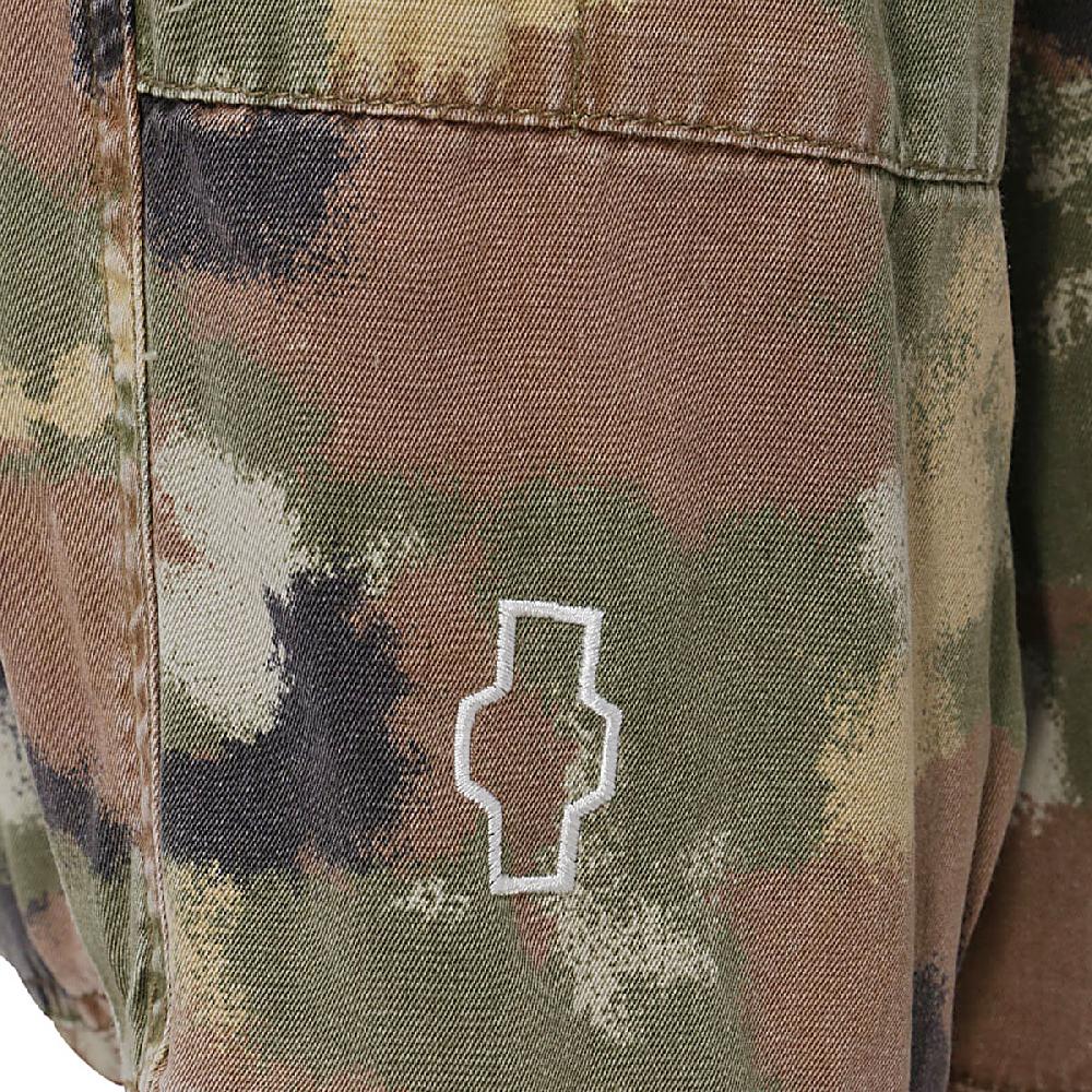 Stories Milano SHIRT JACKET CAMOUFLAGE – PANNA Vendite Flash