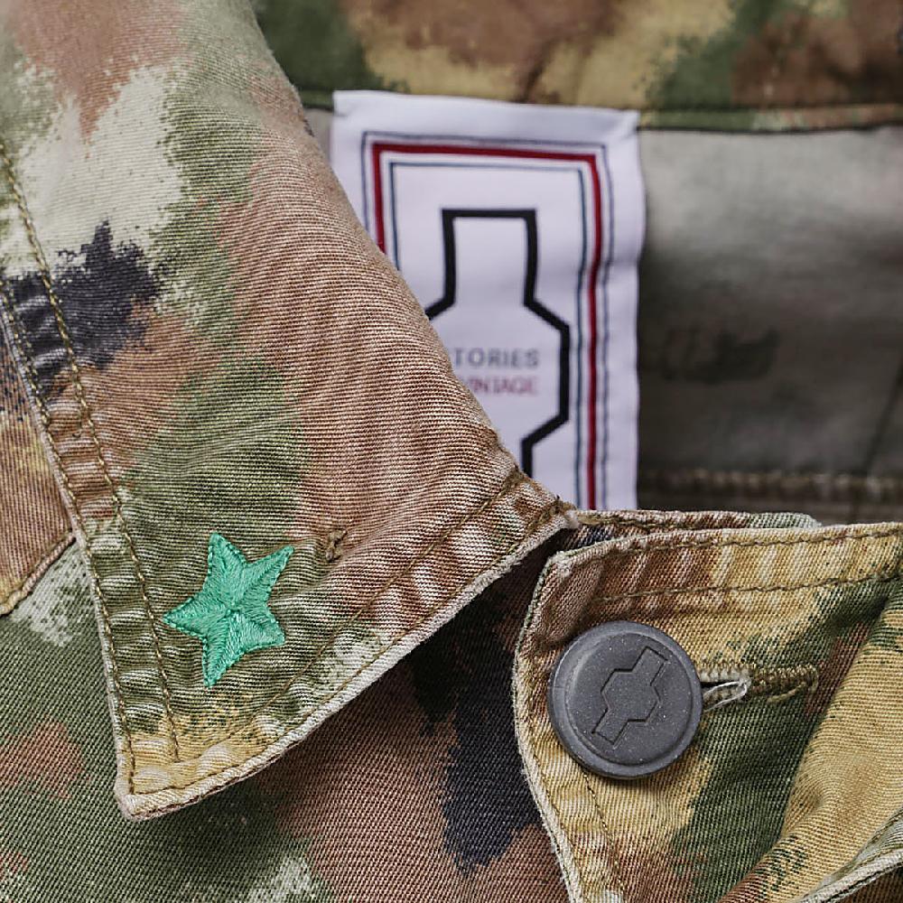 Stories Milano SHIRT JACKET CAMOUFLAGE – PANNA Vendite Flash