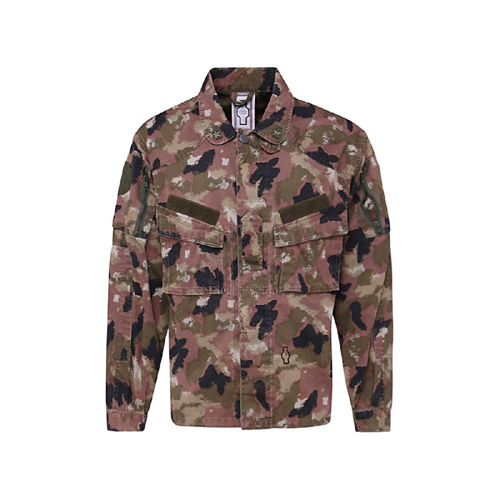 Stories Milano SHIRT JACKET CAMOUFLAGE – NEGATIVO BLACK Negozio