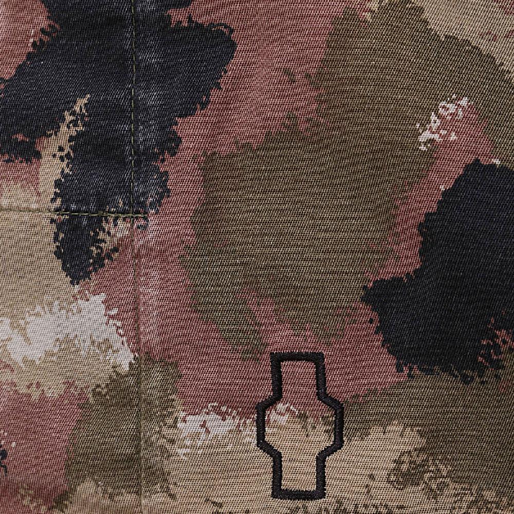 Stories Milano SHIRT JACKET CAMOUFLAGE – NEGATIVO BLACK Negozio