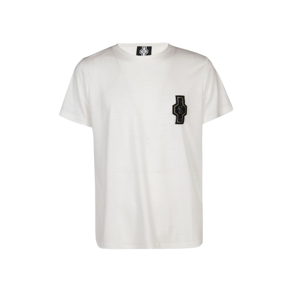 Stories Milano T-SHIRT REGULAR + PATCH – WHITE 2025