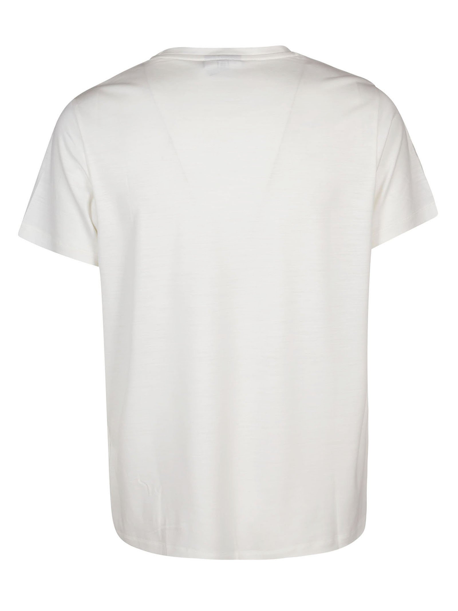 Stories Milano T-SHIRT REGULAR + PATCH – WHITE 2025
