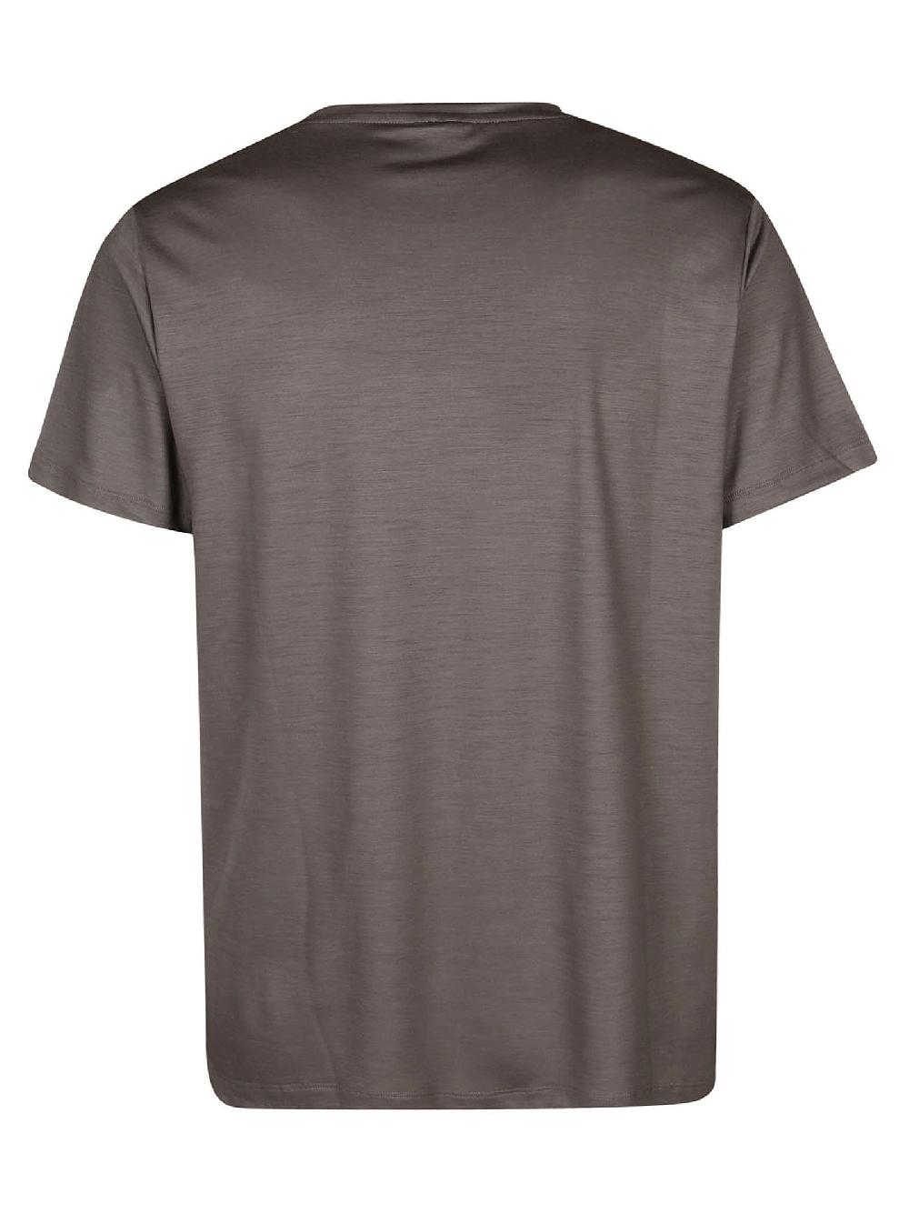 Stories Milano T-SHIRT REGULAR + PATCH – MILITARY GREEN Nuova