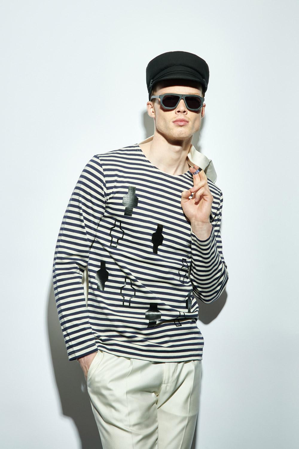 Stories Milano ABITO DOPPIO PETTO REV. LANCIA – WHITE