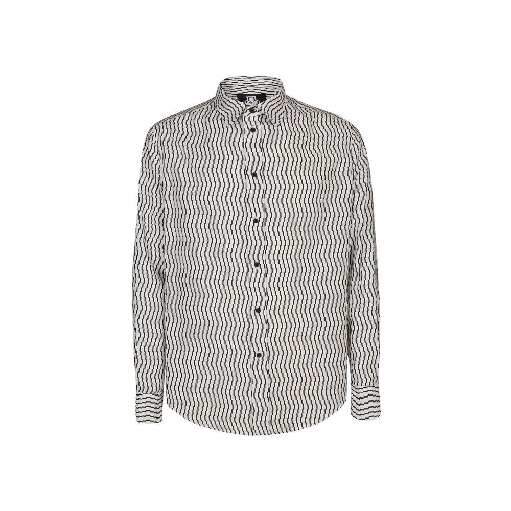 Stories Milano CAMICIA MONOGRAM OBSESSION – WHITE