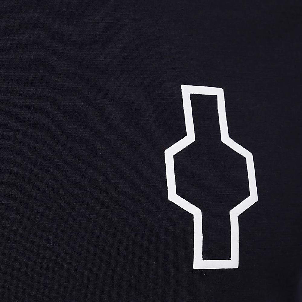 Stories Milano T-SHIRT 100% ZQ MERINO WOOL – BLUE Offerta speciale