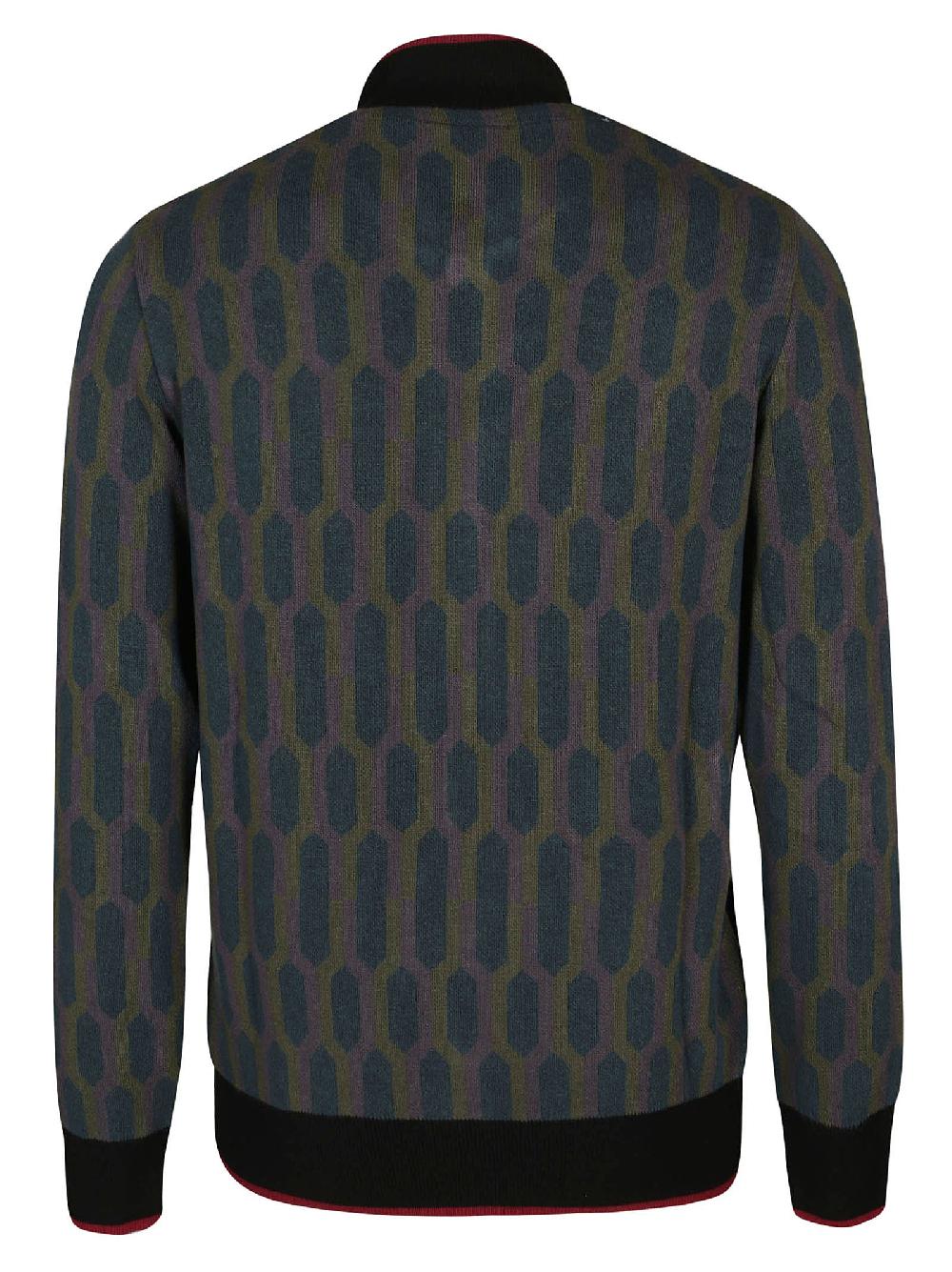 Stories Milano BOMBER ZIP – MONOGRAM OBSESSION – ARMY Grande vendita