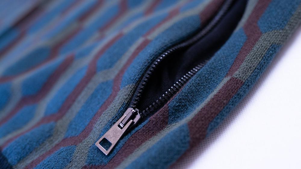 Stories Milano BOMBER ZIP – MONOGRAM OBSESSION – ARMY Grande vendita