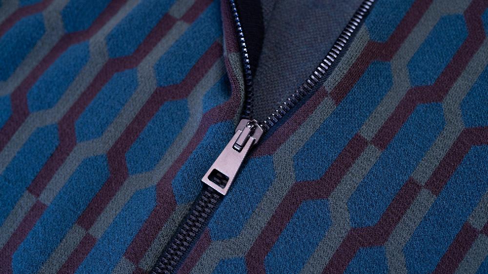 Stories Milano BOMBER ZIP – MONOGRAM OBSESSION – ARMY Grande vendita