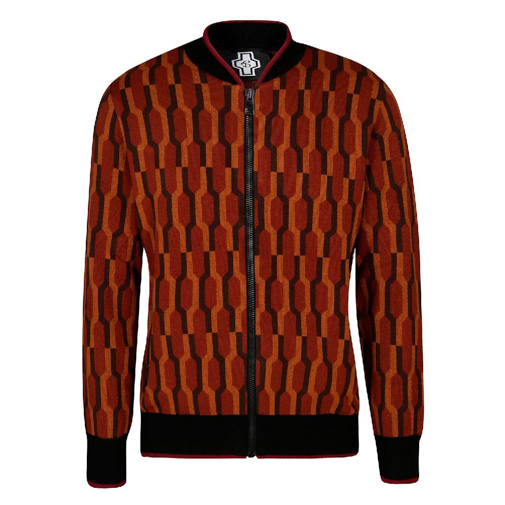 Stories Milano BOMBER ZIP – MONOGRAM OBSESSION – DESERT