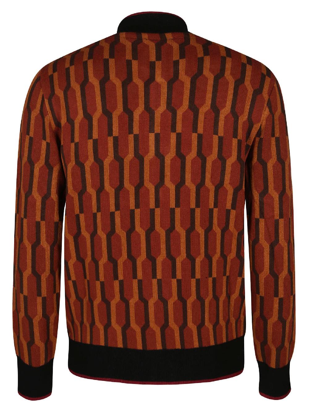 Stories Milano BOMBER ZIP – MONOGRAM OBSESSION – DESERT Flash Sale