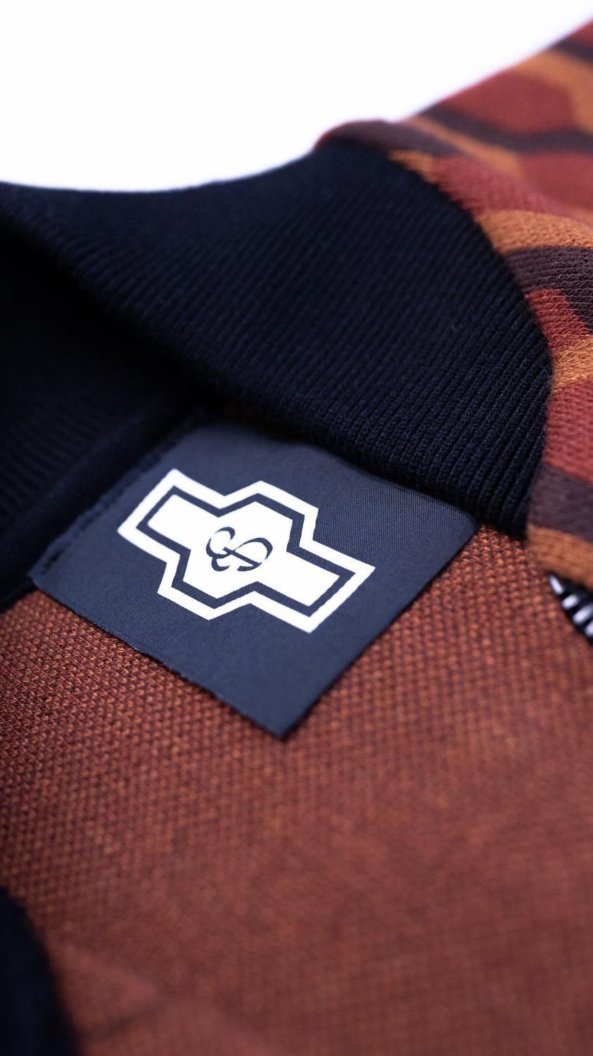 Stories Milano BOMBER ZIP – MONOGRAM OBSESSION – DESERT Flash Sale