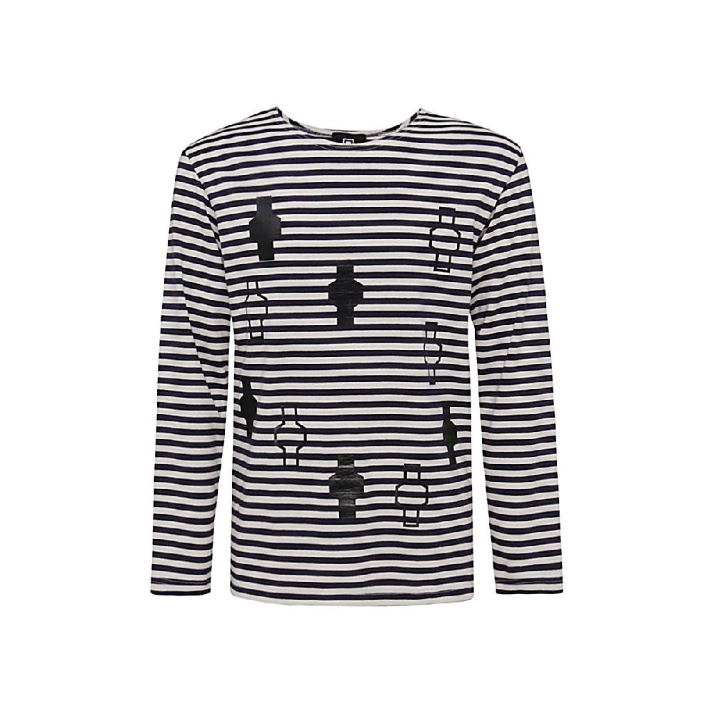 Stories Milano SHIRT RUGHE BLU Qualità Garantita