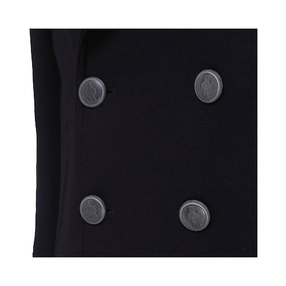 Stories Milano BLUE WOOL DOUBLE BREASTED BLAZER Vendite stagionali