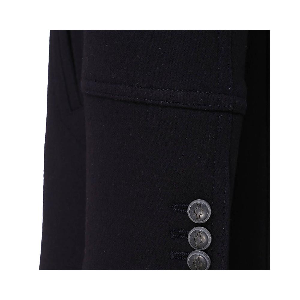 Stories Milano BLUE WOOL DOUBLE BREASTED BLAZER Vendite stagionali