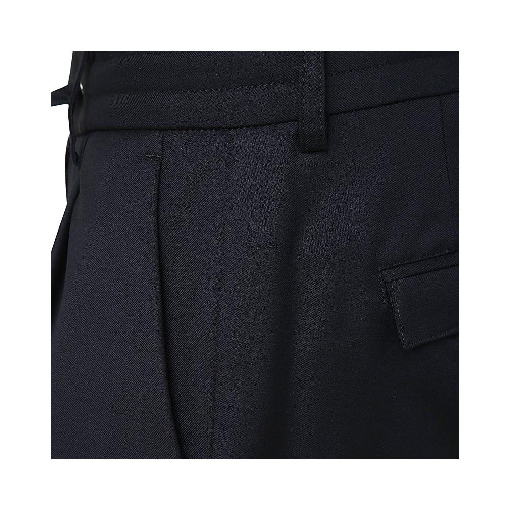 Stories Milano BLUE WOOL BIOPANTS Cyber Monday