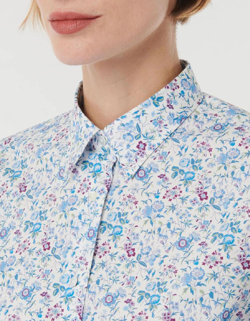 Xacus Camicia Multicolor Cotone Fantasia