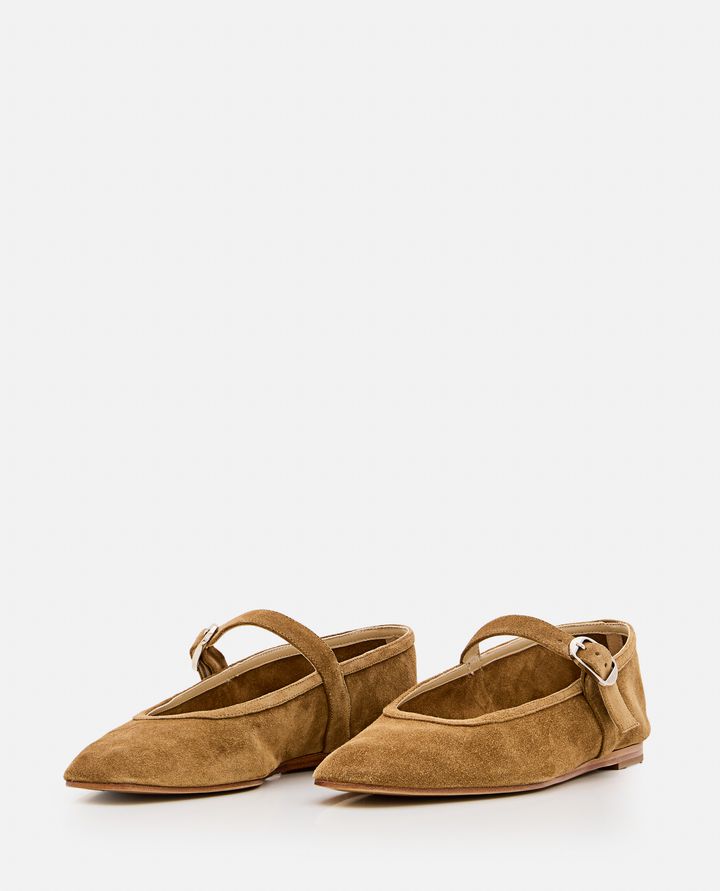 Le Monde Béryl BALLERINE MARY JANE IN SUEDE Saldi