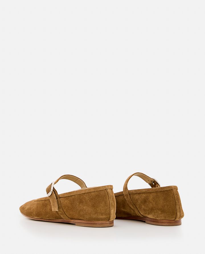 Le Monde Béryl BALLERINE MARY JANE IN SUEDE Saldi