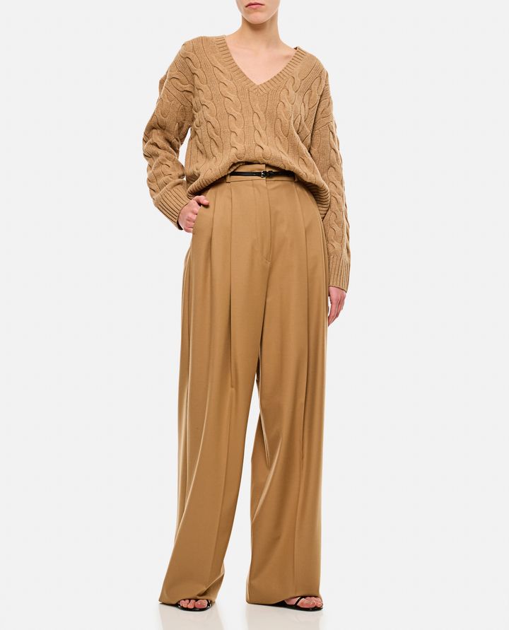 Sportmax KIENS12 PANTALONI AMPI Ritorno libero