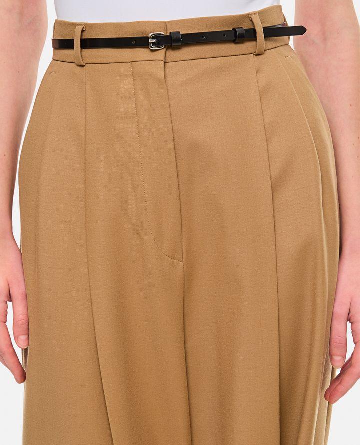 Sportmax KIENS12 PANTALONI AMPI Ritorno libero