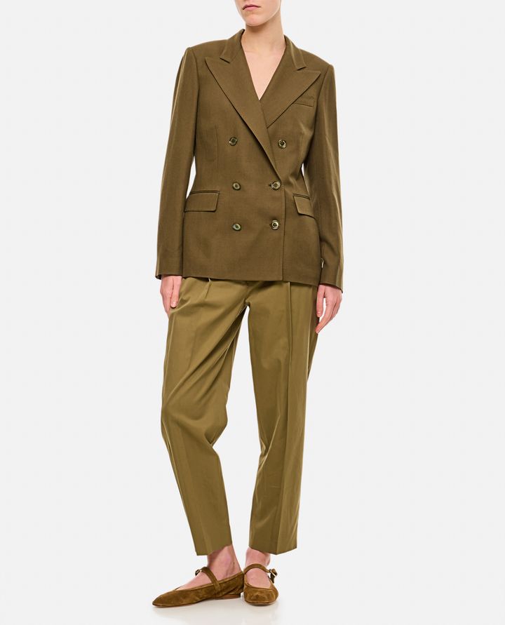 Ralph Lauren Collection GIACCA DOPPIOPETTO CASHMERE Sostegno trimestrale