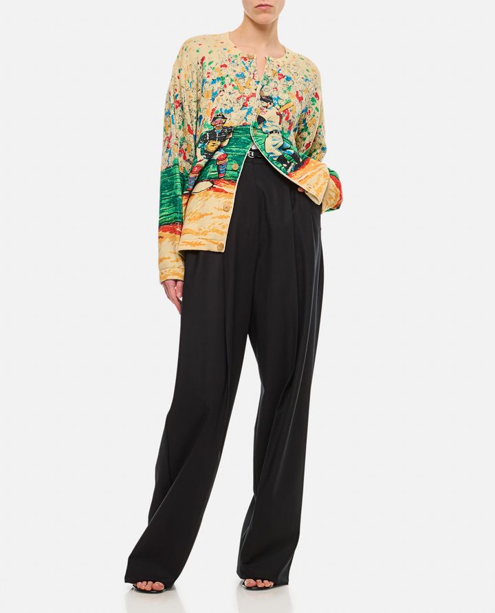 Sportmax KIENS12 PANTALONI AMPI Discount Store per i nuovi prodotti