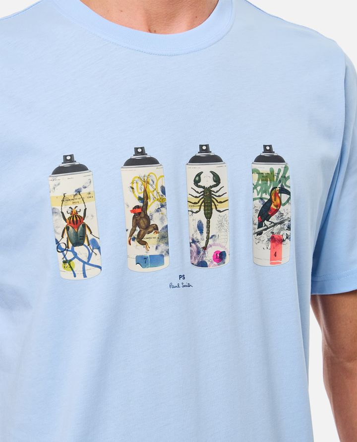 PS Paul Smith T-SHIRT CON STAMPA Pezzi Unici