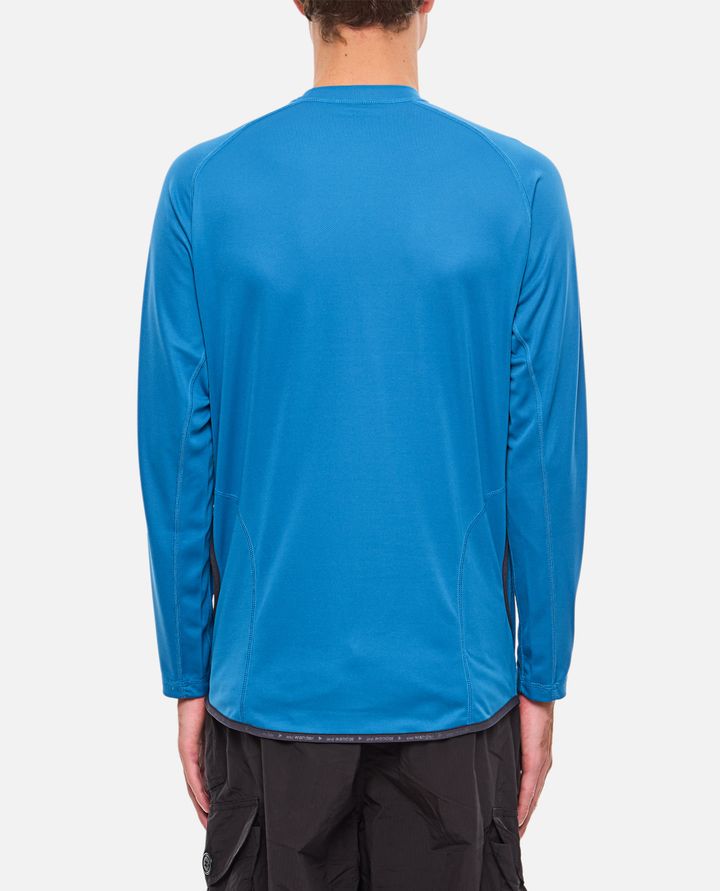 And Wander MAGLIETTA MANICHE LUNGHE DRY JERSEY RAGLAN Negozi Online