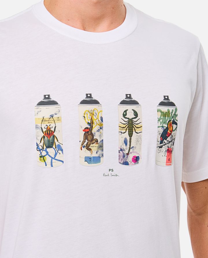 PS Paul Smith T-SHIRT CON STAMPA Acquista Ora