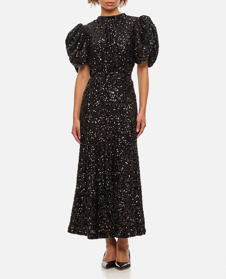Rotate Birger Christensen SEQUIN MIDI DRESS Promozione Limitata