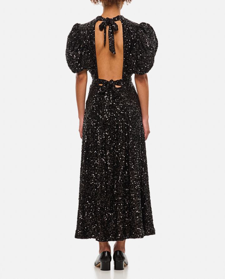 Rotate Birger Christensen SEQUIN MIDI DRESS Promozione Limitata