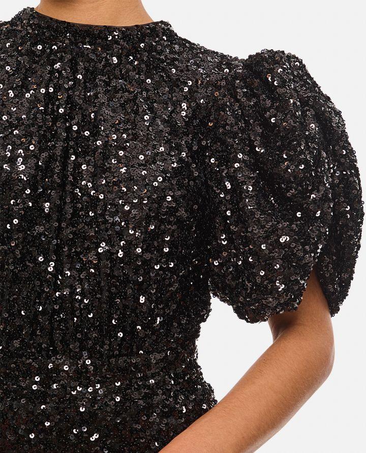Rotate Birger Christensen SEQUIN MIDI DRESS Promozione Limitata