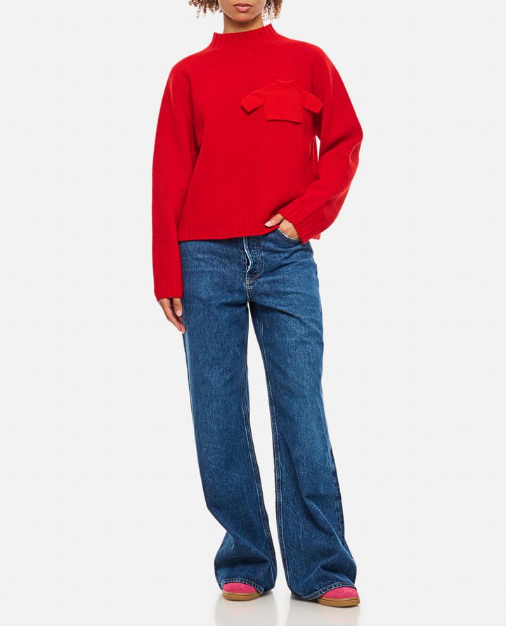 Anrealage MAGLIONE CON APPLICAZIONE Shopping Online