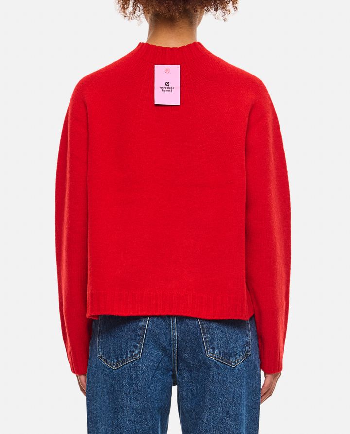 Anrealage MAGLIONE CON APPLICAZIONE Shopping Online