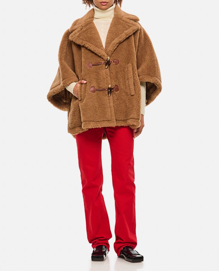 Max Mara MANTELLA GEORGE MONGOMERY TEDDY Presa