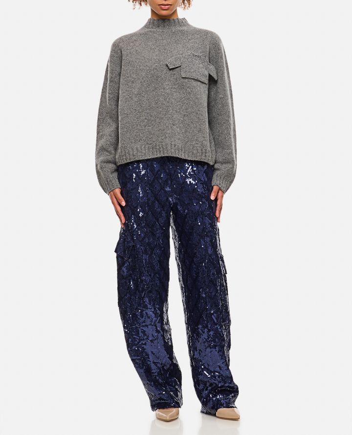 Anrealage MAGLIONE CON APPLICAZIONE Sconto