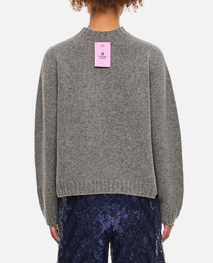 Anrealage MAGLIONE CON APPLICAZIONE Sconto
