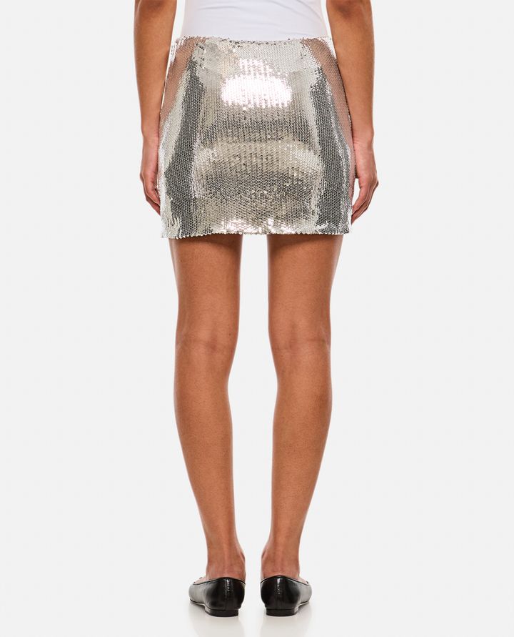 Rotate Birger Christensen MINI GONNA CON PAILLETTES Offerta