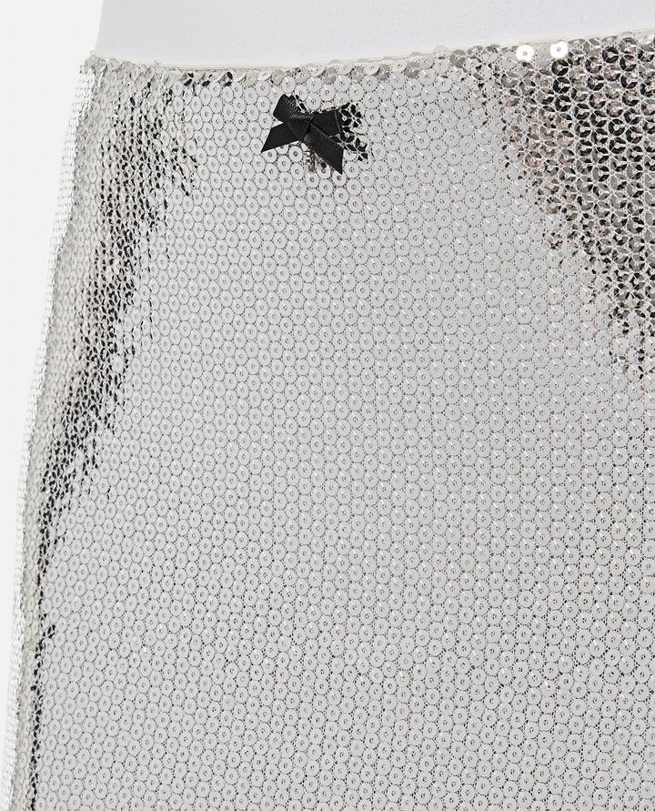 Rotate Birger Christensen MINI GONNA CON PAILLETTES Offerta
