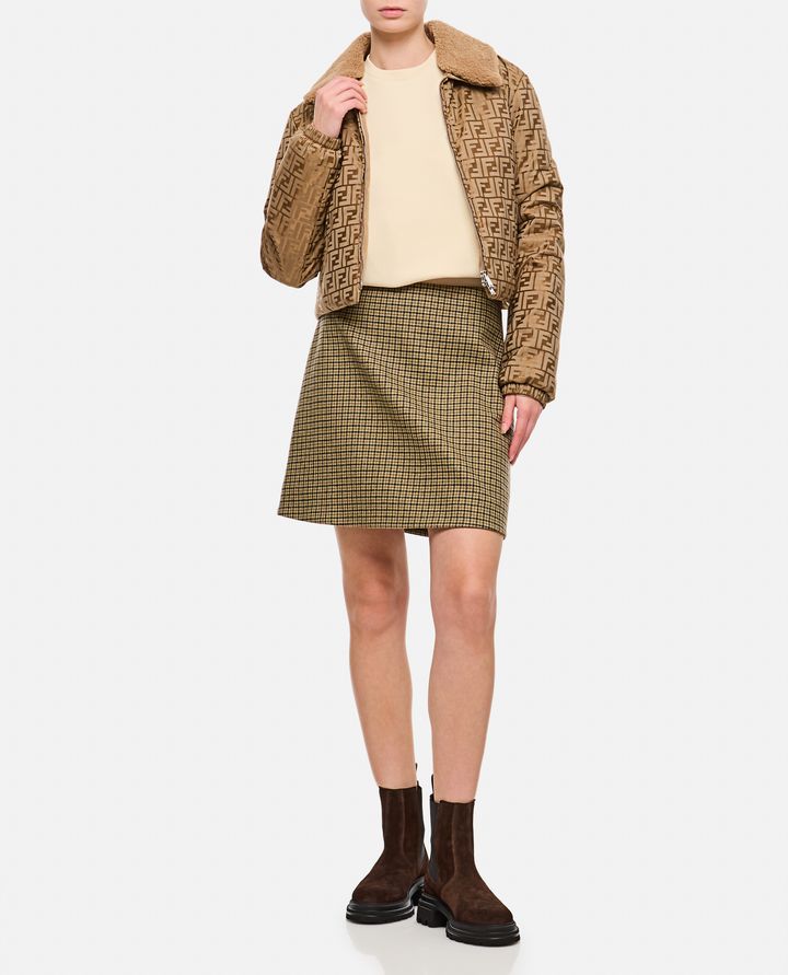 Fendi GIACCA CON ZIP LOGO FF In Vendita
