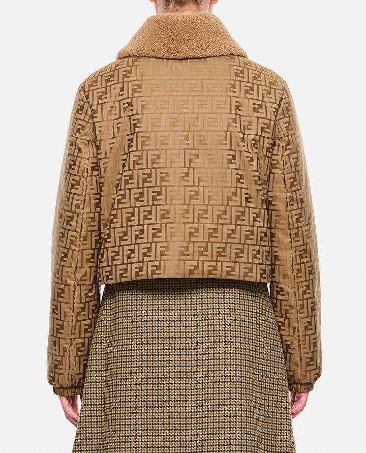 Fendi GIACCA CON ZIP LOGO FF In Vendita