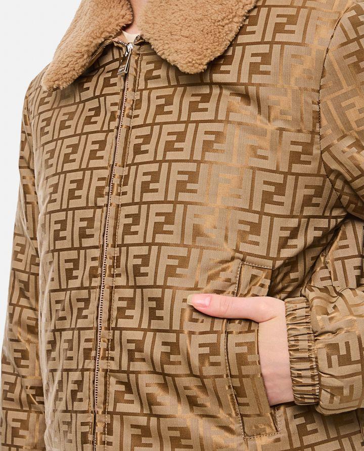 Fendi GIACCA CON ZIP LOGO FF In Vendita