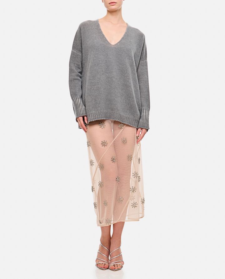 Drumohr MAGLIONE SCOLLO A V Offerte