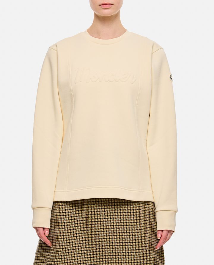Moncler FELPA CON LOGO