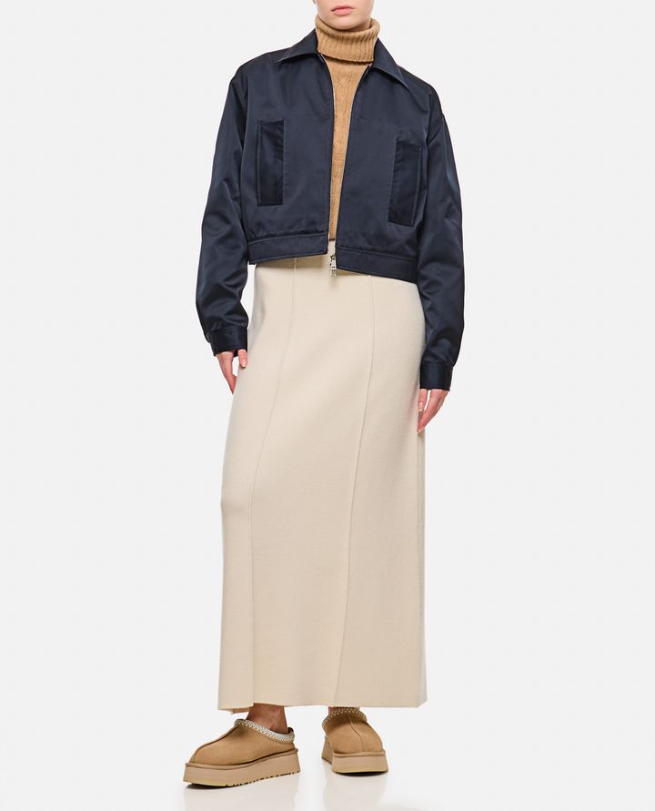 Plan C GIACCA CROP CON ZIP Vendita Economica