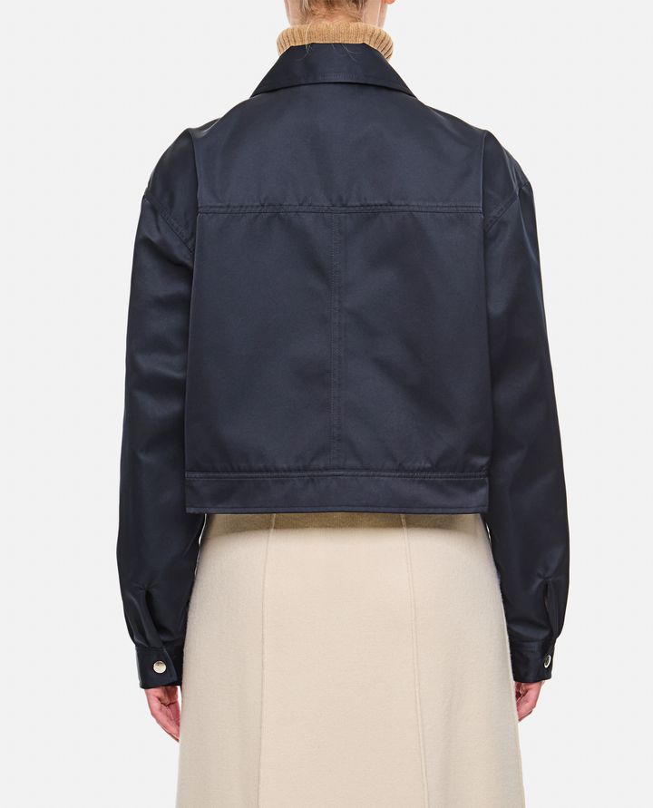 Plan C GIACCA CROP CON ZIP Vendita Economica