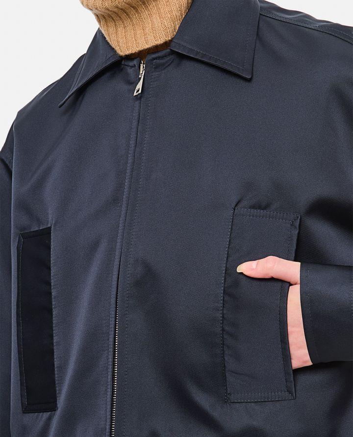 Plan C GIACCA CROP CON ZIP Vendita Economica