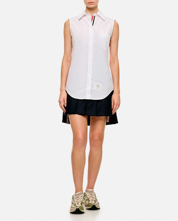 Thom Browne CAMICIA SENZA MANICHE In Vendita